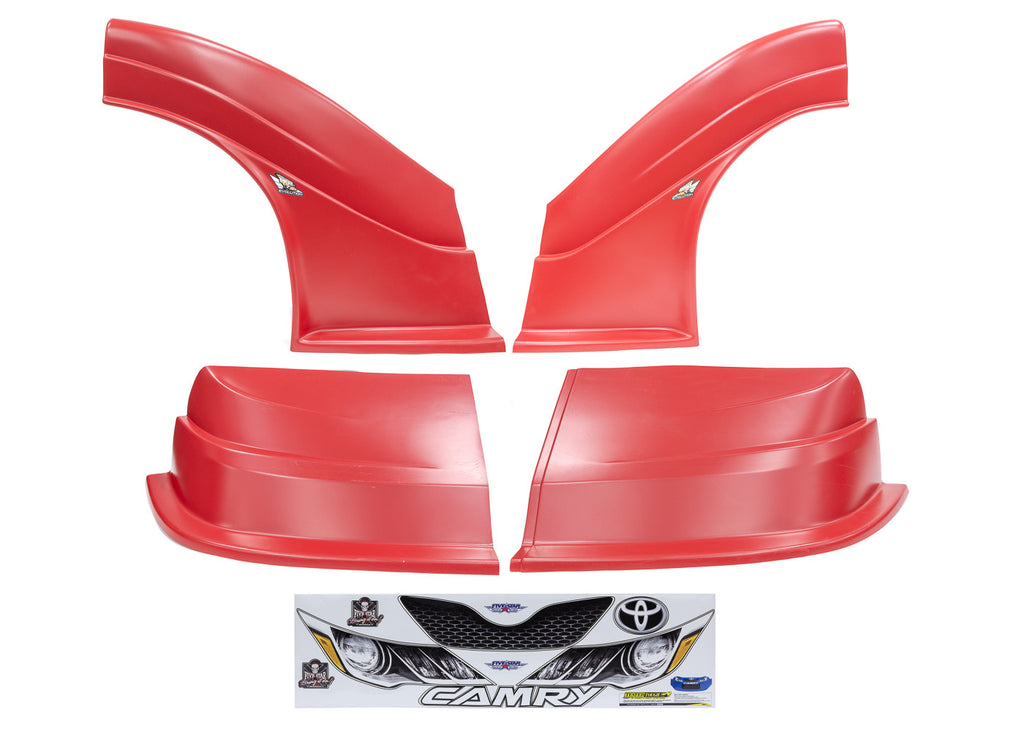 FIVESTAR 32713-43554-R - MD3 Evolution DLM Combo Toyota Red image