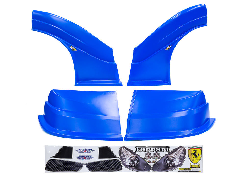 FIVESTAR 32913-43554-CB - MD3 Evolution DLM Combo Ferrari Chevron Blue image