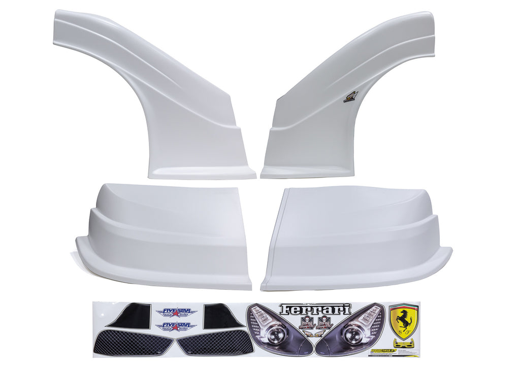 FIVESTAR 32913-43554-W - MD3 Evolution DLM Combo Ferrari White image