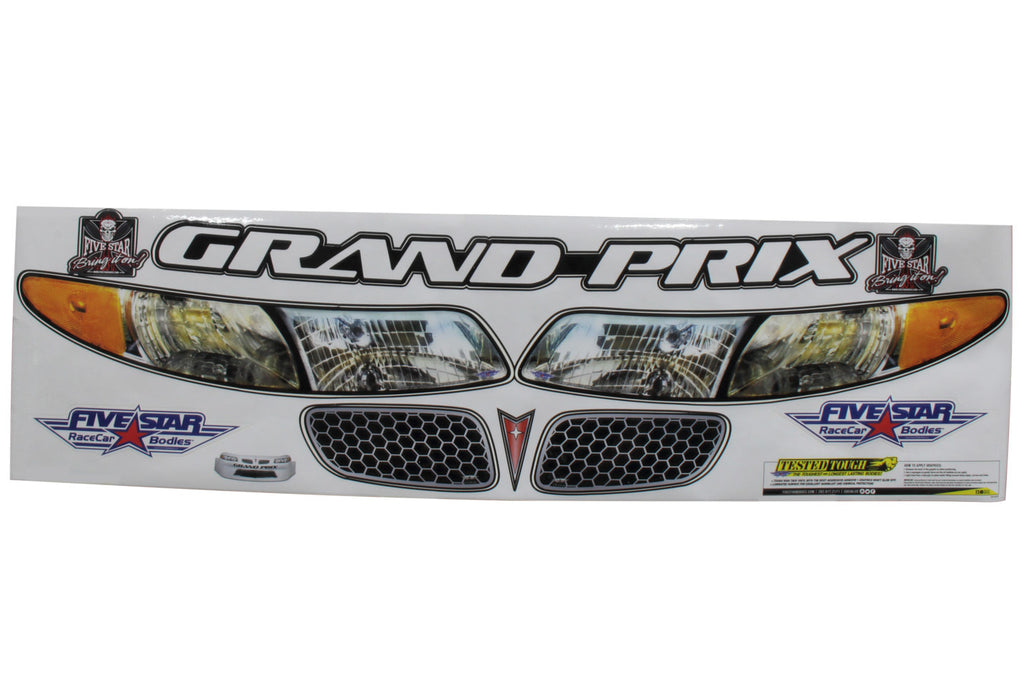 FIVESTAR 330-410-ID - Nose Only Graphics 03 Grand Prix image