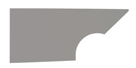 FIVESTAR 34001-27351-GR - Qtr Panel High Impact Plastic Gray Right image