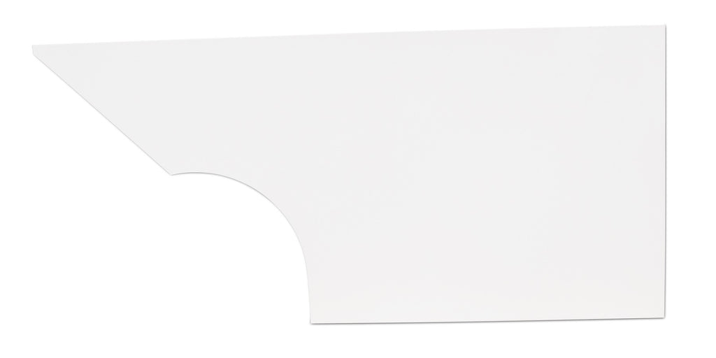 FIVESTAR 34001-27351-WL - Qtr Panel High Impact Plastic White Left image