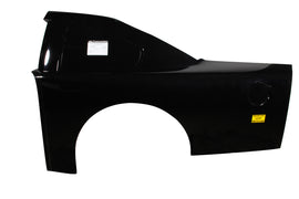 FIVESTAR 463-270-BL - ABC Trad Roof Qtr Panel Ultraglass Black Left image