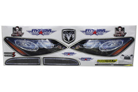 FIVESTAR 470-410-ID - Nose Only Graphics MD3 Charger Sticker Decal image