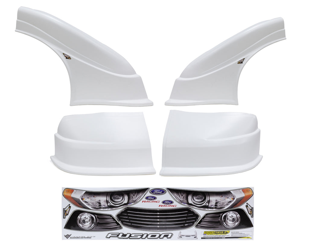 FIVESTAR 500-417W - New Style Dirt MD3 Combo 13 Fusion White image