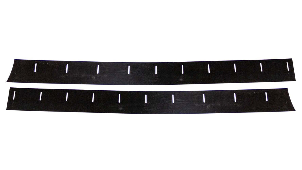 FIVESTAR 600-400-B - 88 Monte Wear Strips Lower Nose Black 1 Pair image