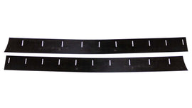 FIVESTAR 600-400-B - 88 Monte Wear Strips Lower Nose Black 1 Pair image