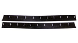 88 Monte Wear Strips Lower Nose Black 1 Pair