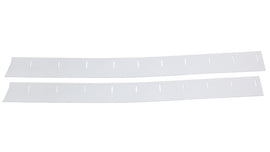 FIVESTAR 600-400-W - 88 Monte Wear Strips Lower Nose White 1 Pair image