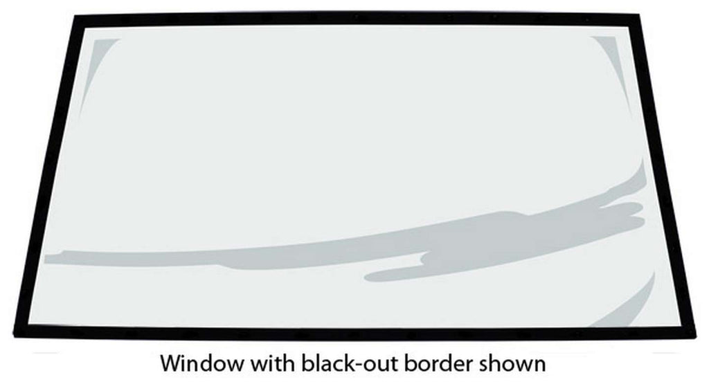 FIVESTAR 600-6101 - 88 Monte Rear Window Flat .093 Uncoated image