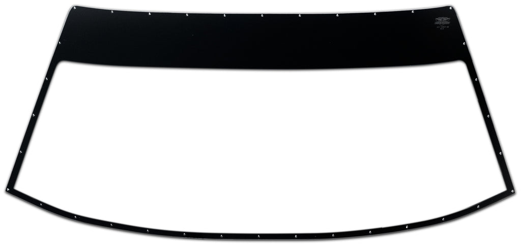 FIVESTAR 601-6303-2B - Windshield Monte Carlo 1/8in Mar-Resistant Flat image