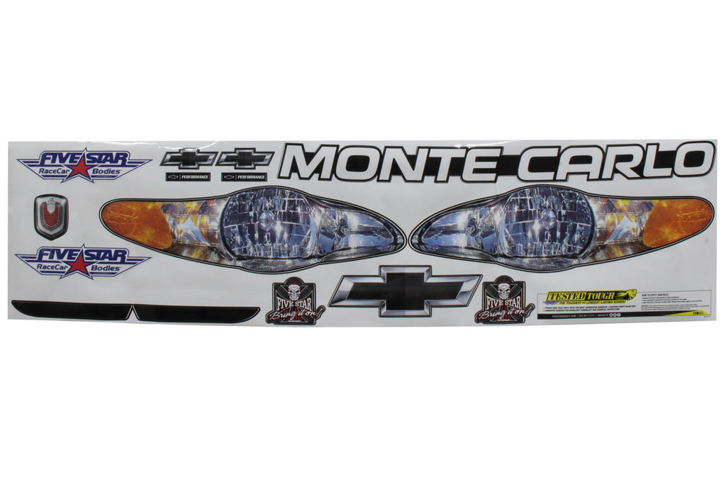 FIVESTAR 630-410-ID - Nose Only Graphics 00-05 Monte Carlo image