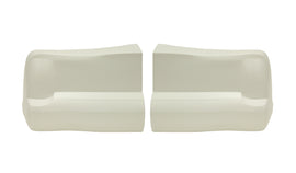 FIVESTAR 630-450W - 00 Monte Carlo Bumper Cover White Plastic image