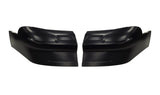 02 M/C Nose Black Plastic