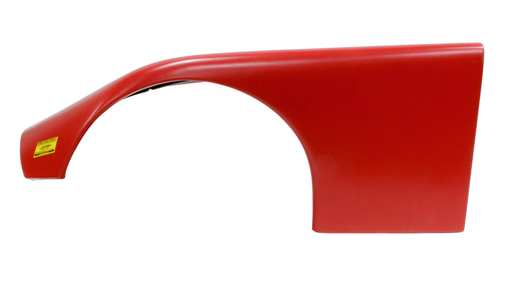 FIVESTAR 660-24-RL - ABC Plastic Fender Wide Left Red image