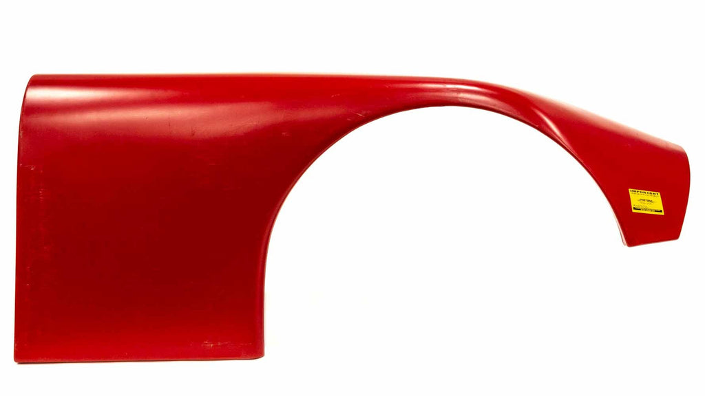 FIVESTAR 660-24-RR - ABC Plastic Fender Wide Right Red image