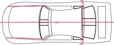 FIVESTAR 660-82 - ABC Wood Template Set Impala image