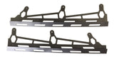 ABC Spoiler 60in x 6.5in 70 Deg Repl Brackets Blk