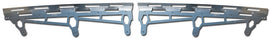 FIVESTAR 661-6737-1 - Replacement Aluminum Spoiler Brackets image