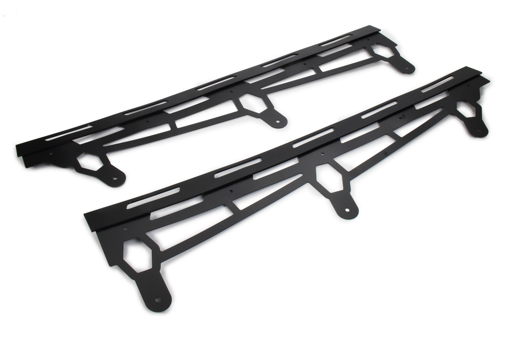 FIVESTAR 661-6739-1B - ABC Spoiler 60in x 6.5in 90 Deg Repl Brackets Blk image