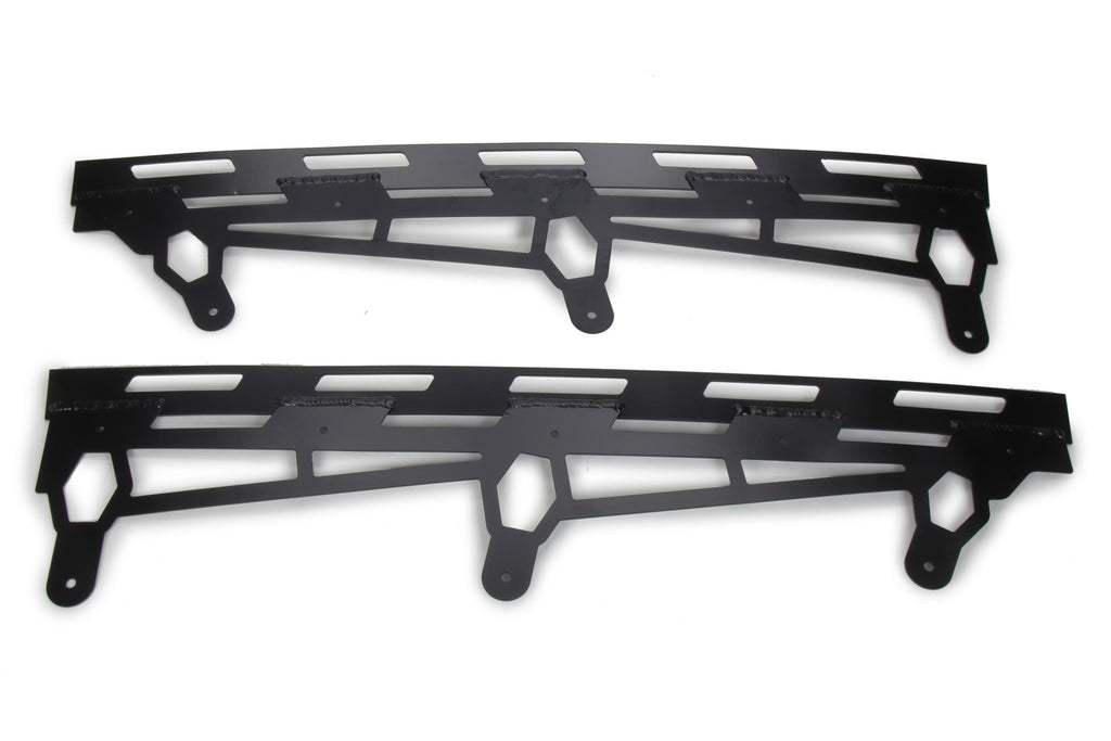 FIVESTAR 661-6749-B - Spoiler 5in x 60in 90 Degree Black image