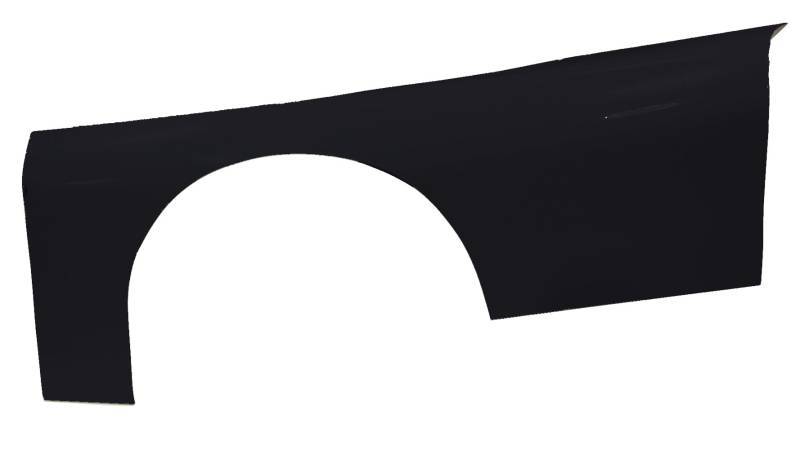 FIVESTAR 662-27A-BL - Quarter Panel Aluminum Left Black image