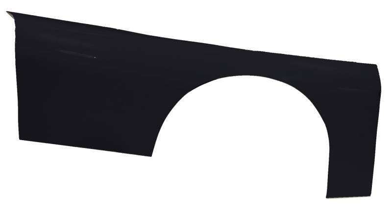 FIVESTAR 662-27A-BR - Quarter Panel Aluminum Right Black image