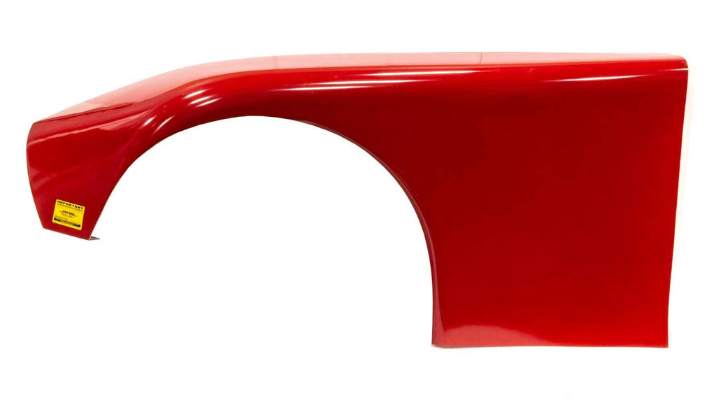 FIVESTAR 663-240-RL - ABC Ultraglass Fender Wide Left Red image