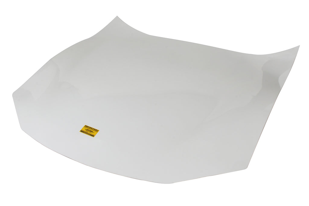 FIVESTAR 670-3301-W - ABC Flat Hood Std Weight Composite White image