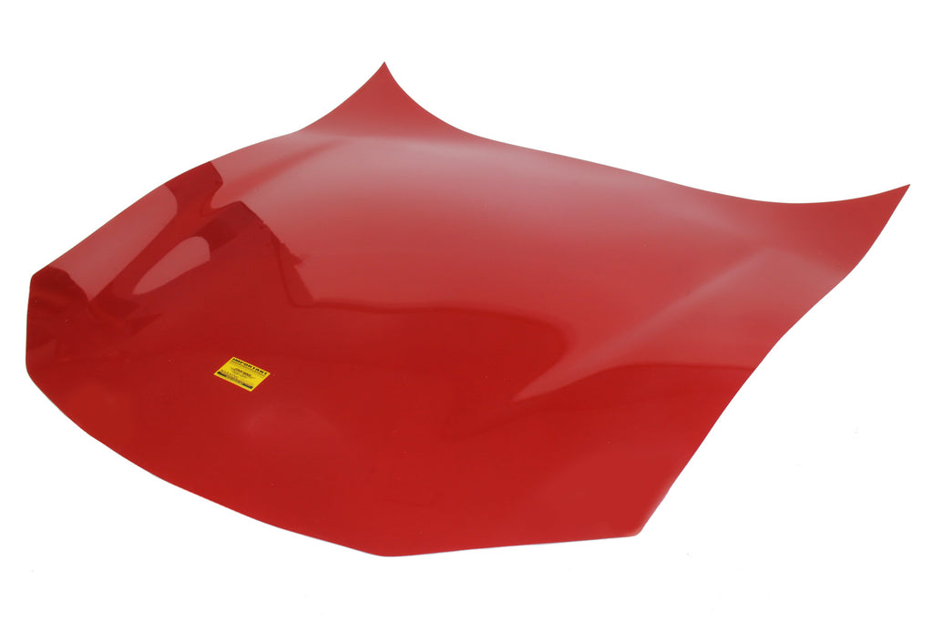 FIVESTAR 670-3301L-R - ABC Lightweight F/G Hood Flat Red image