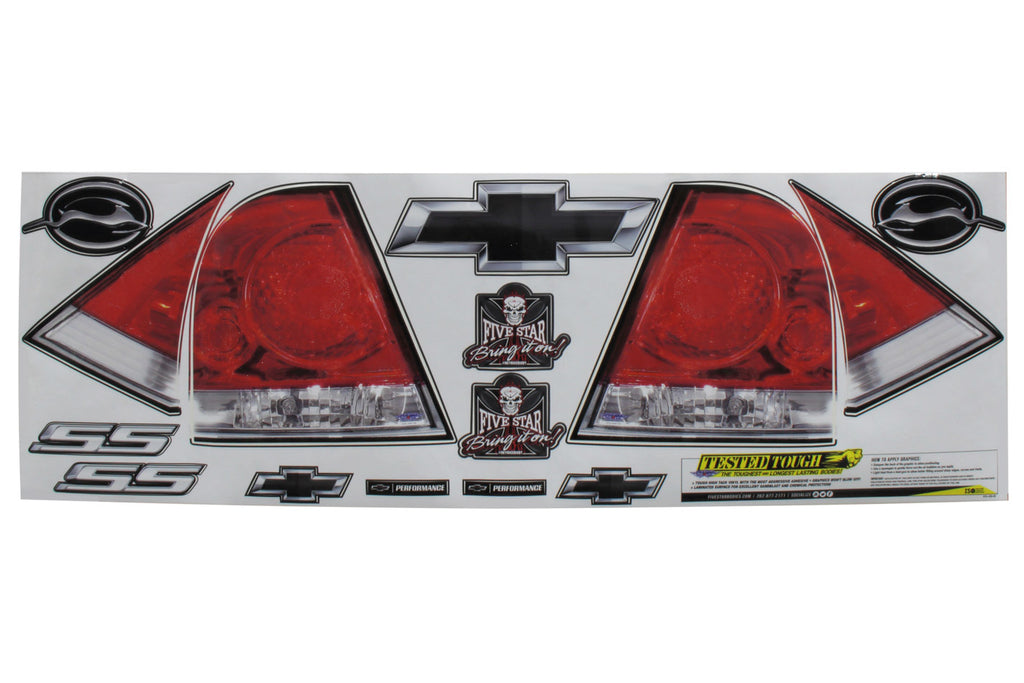 FIVESTAR 670-450-ID - Tail Only Graphics 08 Impala SS image