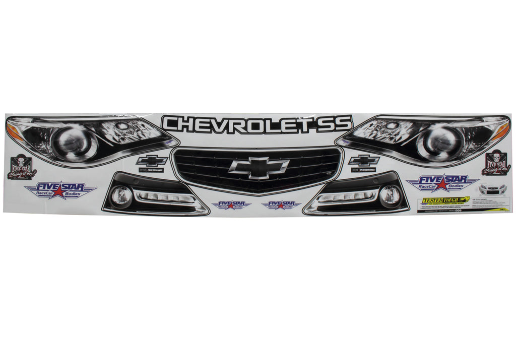 FIVESTAR 680-410-ID - Nose Only Graphics Kit 13 Chevy SS image