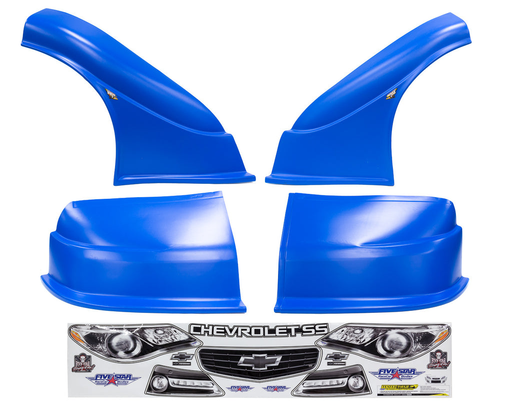 FIVESTAR 680-416-CB - Dirt MD3 Combo Chevy SS Chevron Blue image