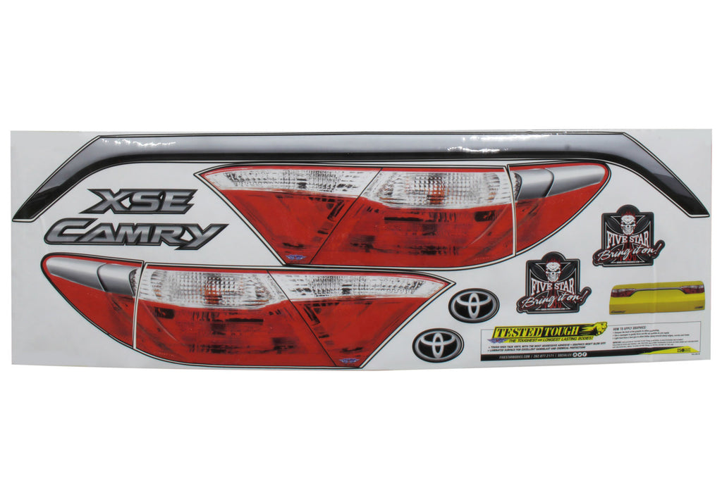 FIVESTAR 740-450-ID - Tail Only Graphics Kit Camry image