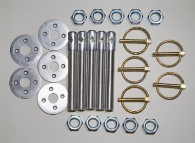 FIVESTAR 803 - Hood Pin Kit 1/2in Alum  image