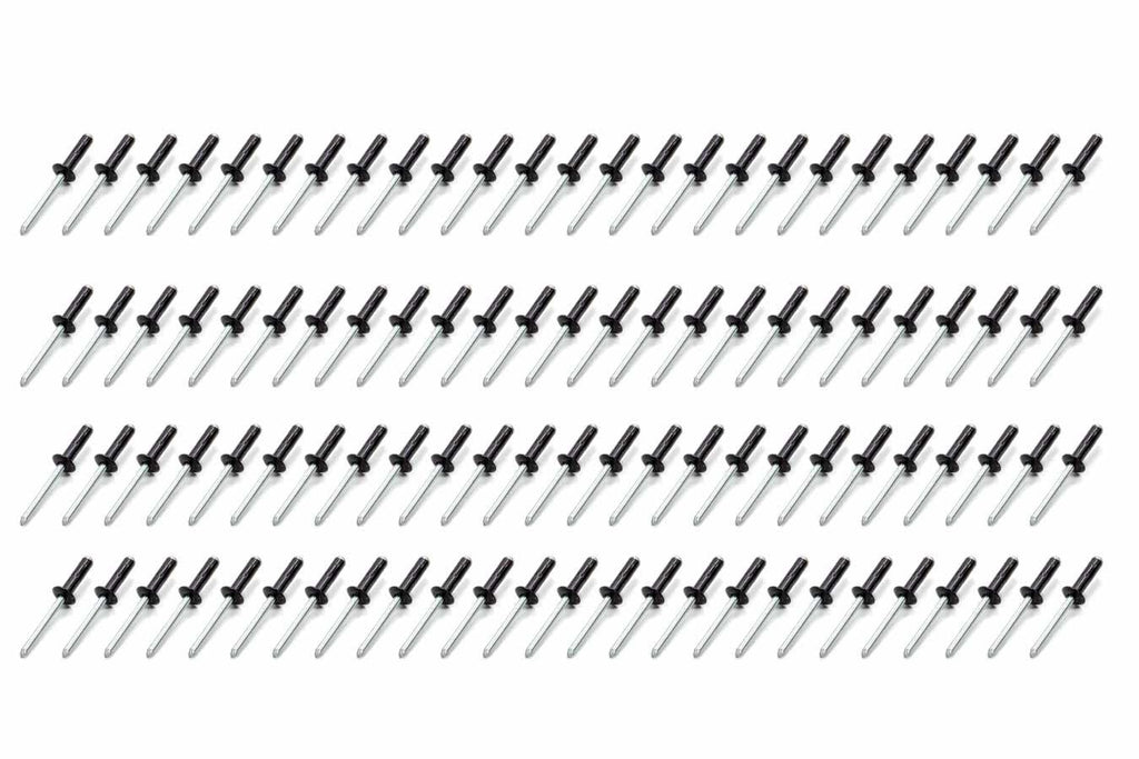 FIVESTAR 814B-100S - Sm Hd Rivet Black Multi -grip 100pk image