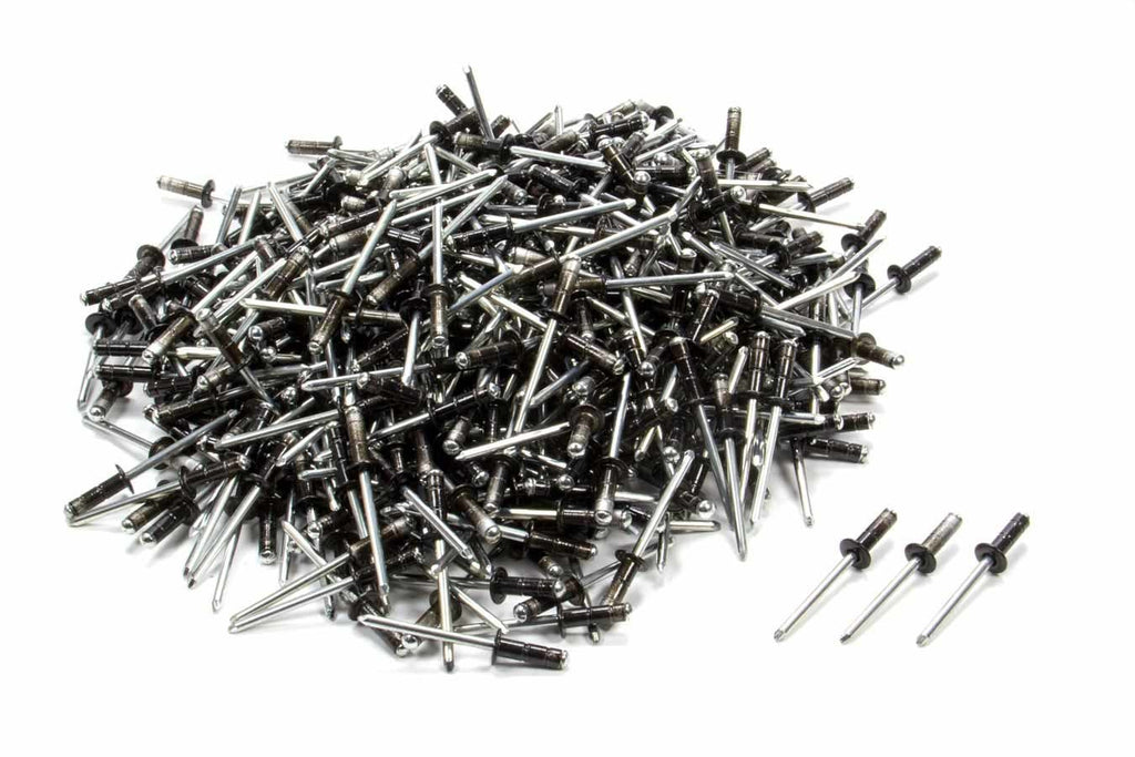 FIVESTAR 814B-500S - Sm Hd Rivet Black Multi -grip 500pk image