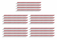 Load image into Gallery viewer, FIVESTAR 814R-500S - Sml Hd Rivet Red Multi-Grip 500pk image