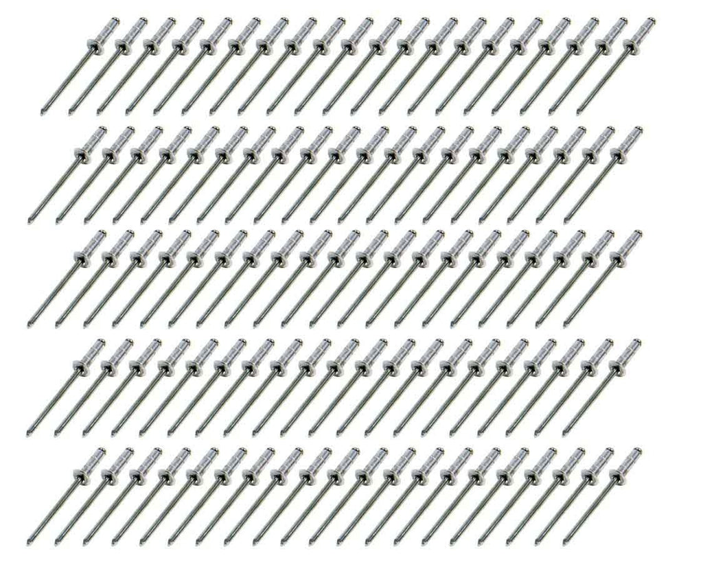FIVESTAR 815-100S - Small Head Rivet Silver 100pc 1/8in image