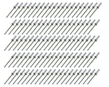 Load image into Gallery viewer, FIVESTAR 815-100S - Small Head Rivet Silver 100pc 1/8in image