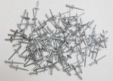 Load image into Gallery viewer, FIVESTAR 816-100L - Large Head Rivet Silver 100pc 3/16in image