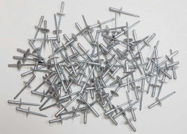 FIVESTAR 816-100L - Large Head Rivet Silver 100pc 3/16in image
