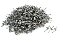 Load image into Gallery viewer, FIVESTAR 816-500L - Large Head Rivet Silver 500pc 3/16in image