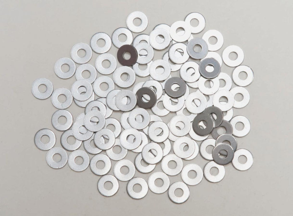 FIVESTAR 818-100A - Washers Back-up Alum 3/16in  (100pk) image