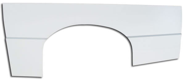 FIVESTAR 915-27S-WR - Mustang Mini Stock Lower Quarter Panel RH Steel image