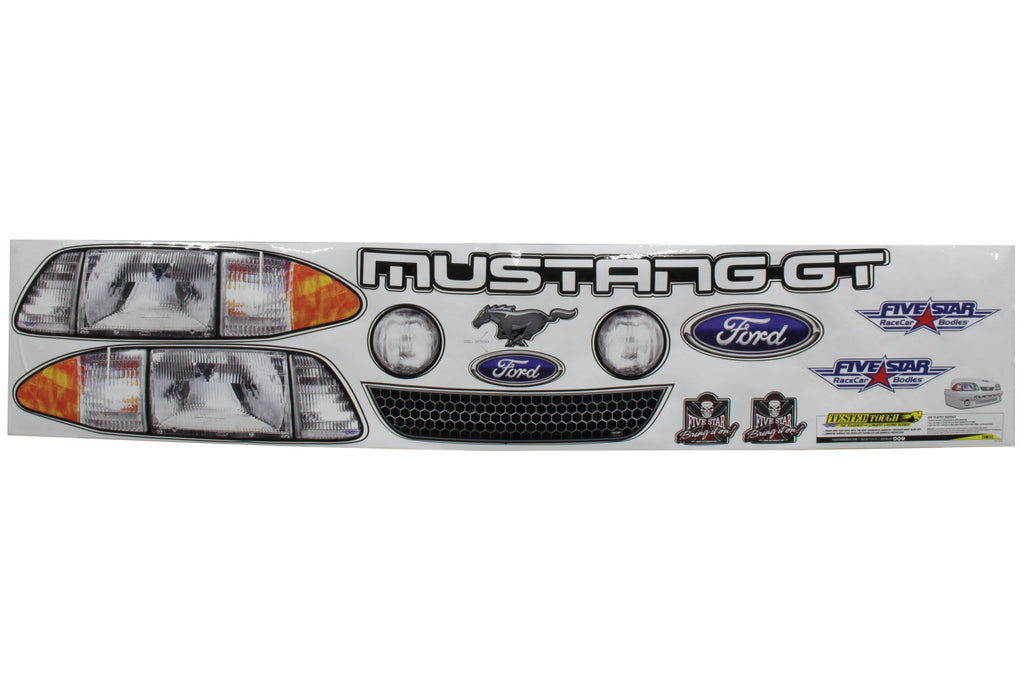 FIVESTAR 915-410-ID - Mustang Nose Graphic Kit image