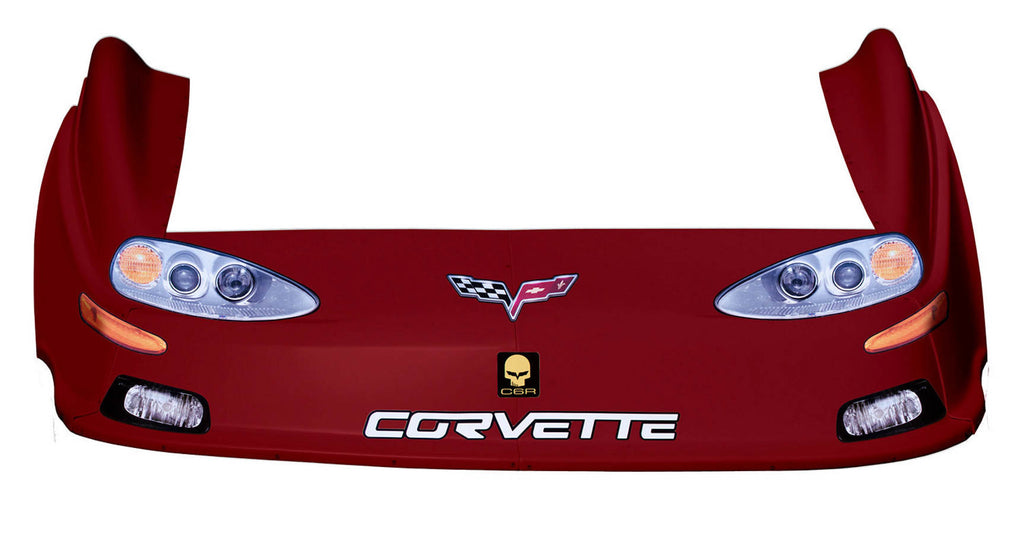 FIVESTAR 925-417R - New Style Dirt MD3 Combo Corvette Red image