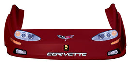 FIVESTAR 925-417R - New Style Dirt MD3 Combo Corvette Red image