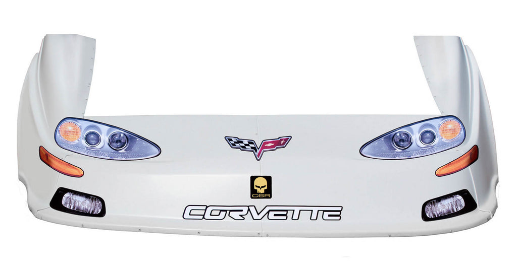 FIVESTAR 925-417W - New Style Dirt MD3 Combo Corvette White image