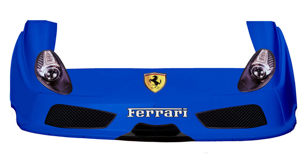 FIVESTAR 975-416-CB - Dirt MD3 Combo Chev Blue Ferrari image